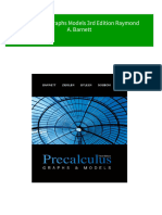 Instant Download Precalculus Graphs Models 3rd Edition Raymond A. Barnett PDF All Chapter