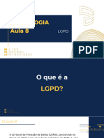 Aula 08 - LGPD