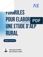 Formules AEP Rurale