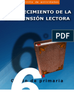 6º Comprensión Lectora