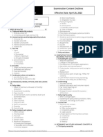 Insurance Exam Outline 1