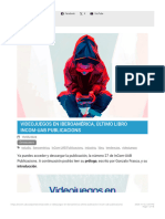 Videojuegos en Iberoamérica, Último Libro InCom-UAB Publicacions - Portal de La