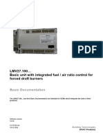 Siemens LMV27 OEM Manual