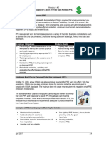 Handout 2 Employers Must Provide and Pay For PPE