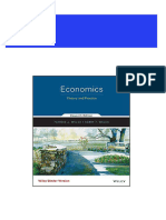 (FREE PDF Sample) (Ebook PDF) Economics: Theory and Practice 11th Edition Ebooks