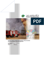 SP-1075 HSE Specification - Fire and Explosion Risk Management