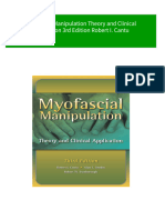 (Ebooks PDF) Download Myofascial Manipulation Theory and Clinical Application 3rd Edition Robert I. Cantu Full Chapters