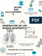 Auscultación y Ruidos Respiratorios