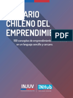 Glosario Chileno de Emprendimiento Resumido