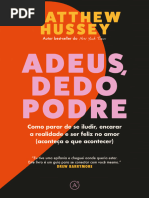 Adeus, Dedo Podre - Matthew Hussey