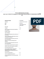 Advt. No. 01 - 2022-FCI Category III ZONE-WISE RECRUITMENT OF NON-EXECUTIVES IN FCI