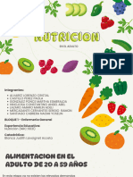 Nutricion en El Adulto1