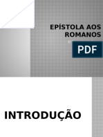 Epístola Aos Romanos-Estudo Expositivo