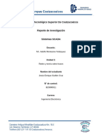 Reporte de Investigación U1 - SCADA