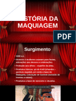 História Da Maquiagem