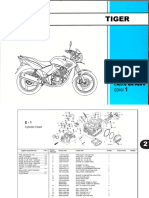 Katalog Suku Cadang Honda Tiger Revo