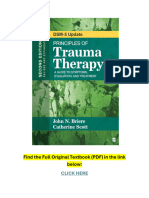 Principles of Trauma Therapy A Guide To Symptoms, Evaluation, and Treatment 2nd Edition Textbook