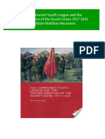 Immediate Download The Communist Youth League and The Transformation of The Soviet Union 1917 1932 1st Edition Matthias Neumann Ebooks 2024