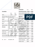 Carta2023 Comida Menu y Vinos