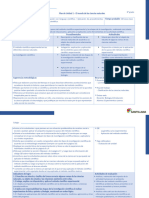 Plan de Unidad 1 - El Mundo de Las Ciencias Naturales Competencias: Tiempo Probable