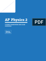 AP Physics 2 Course Framework Effective Fall 2024