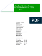 PDF Advances in Food and Nutrition Research Volume 81 1st Edition Edition Fidel Toldrá (Eds.) Download