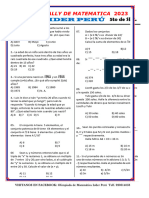 Examen 5to Sec Mat