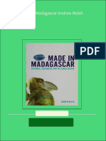 Made in Madagascar Andrew Walsh