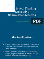 K12 Ed Funding Study Commission - Nov. 12, 2024