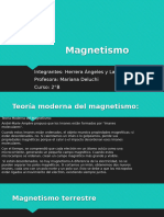 Oral de Magnetismo Fisica