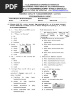 STS Inggris Kelas 6 24-25