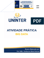 Atividade Prática - Big Data