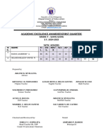 Academic E.award - Final 2024-2025 Ilang-Ilang