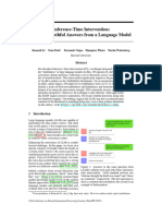 Inference-Time Intervention: Eliciting Truthful Answers From A Language Model