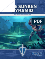 (Kobold Press) Tales of The Valiant - The Sunken Pyramid (OEF, 2024) - CzaoyS