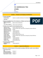 MSDS - Generator Batteries