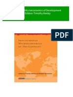 Buy Ebook Institutional Microeconomics of Development 1st Edition Timothy Besley Cheap Price