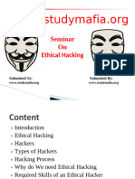 CSE Ethical Hacking