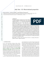 The Nature of Assembly Bias - II. Observational Properties: Ivan Lacerna, Nelson Padilla and Federico Stasyszyn