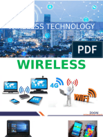 Introduction To Wireless