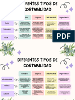 Tipos de Contabilidad