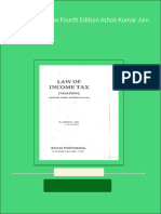 PDF Law of Income Tax Fourth Edition Ashok Kumar Jain Download