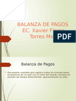 Balanza de Pagos 1