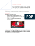 Informe Sistema de Luces Del Automovil