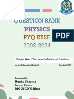 Pyq Physics EM 2025