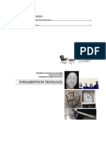 Tabla de Contenido: Fundamentos en Tecnología