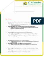 CHEMISTRY-C2-G7 Physical and Chemical Changes Summary