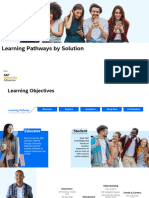 Learning Pathways by Solution - SAP University Alliances