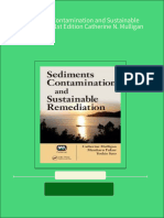 Sediments Contamination and Sustainable Remediation 1st Edition Catherine N. Mulligan