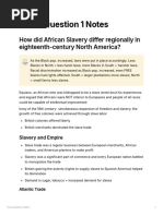 Eric Foner Give Me Liberty! Chapter 4 Focus Question 1 Summary